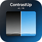 AE PR 调色插件 ContrastUp图标