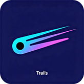 Trails｜MG 动画动态速度线拖尾生成 AE 脚本图标