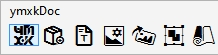 [CDR插件]YmxkDoc v21图标