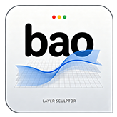 AE插件-遮罩塑形 扭曲变形BAO Layer_Sculptor图标
