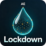 AE插件-物体表面跟踪特效工具Lockdown图标